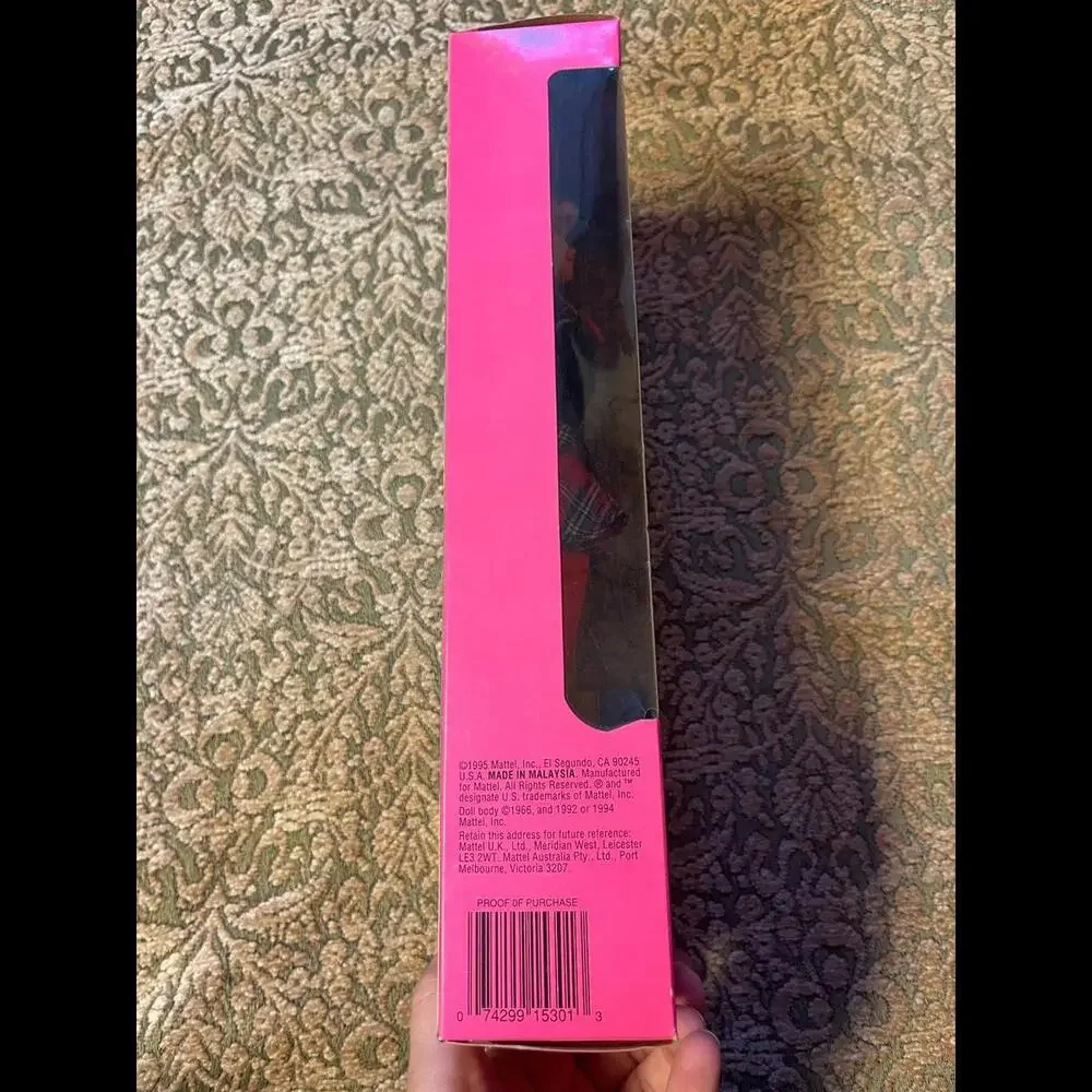 Barbie School Spirit Special Edition‎ 1995 Doll Damaged Box